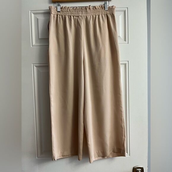 Zara paperbag  straight pants - Picture 2 of 9